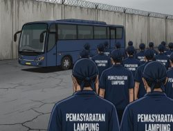 Upaya Penguatan Pembinaan dan Deteksi Dini, Kanwil Ditjenpas Lampung Pindahkan Narapidana High Risk ke Nusakambangan