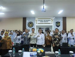 Lapas Kelas IIA Cibinong Optimalkan Pengelolaan Anggaran Lewat Sosialisasi Renstra Tingkat Kanwil Ditjenpas Jawa Barat