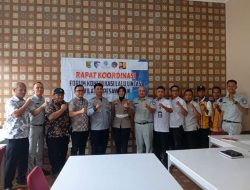 Jasa Raharja Bersama Mitra Forum Lalu Lintas Angkutan Jalan Kesiapan Dalam Hadapi PAM Natal 2025 dan Tahun Baru 2026 Wilayah Pesawaran