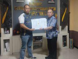 Kepala Rutan Kelas I Bandar Lampung Hadiri Exit Meeting Audit Ketaatan Pengelolaan BMN di Kanwil Pemasyarakatan Lampung