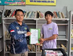 Tingkatkan Literasi Warga Binaan, Lapas Kelas IIB Muara Tebo Terima Bantuan 100 Buku dari Perpustakaan Nasional