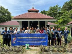 Hari Bakti Kemenimipas, Lapas Muara Tebo Gelar Bakti Sosial Lewat Gotong Royong di Mushola At-Taqwa