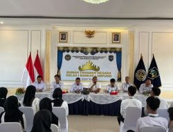 Antusiasme Tinggi Warnai Penerimaan, Rutan Kelas I Bandar Lampung Sambut 38 Peserta Magang Program Kemnaker RI