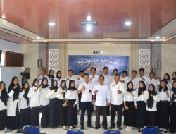 Orientasi Peserta Magang Lapas Muara Tebo, Kalapas  Mukhlisin Fardi Tekankan Disiplin serta Integritas dan Kesiapan Mental