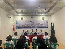 Sebanyak 15 Peserta Magang Kemenaker 2025 Batch II Ikuti Orientasi Awal di Lapas Way Kanan