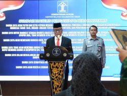 Pelantikan Anggota MPDN Kota Bontang dan Notaris Pengganti Samarinda, Kakanwil Tekankan Integritas dan Penguatan Pengawasan Kenotariatan