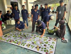 Warga Binaan Lapas Banyuasin Ikuti Pelatihan Ecoprint untuk Komitmen Meningkatkan Kompetensi dan Kemandirian