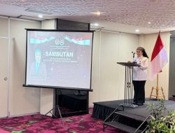 Kanwil Imigrasi Lampung Gelar Rakor TIMPORA untuk Perkuat Pengawasan Orang Asing