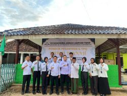 Semangat Bakti untuk Bangsa, Rutan Sukadana Gelar Aksi Renovasi Fasilitas Pondok Pesantren Nurul Jannah
