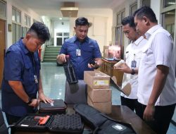 Lapas Cibinong Gandeng Polres Bogor Cek Senjata untuk Antisipasi Gangguan Keamanan dan Ketertiban
