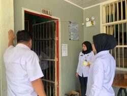 Kalapas Kelas I Bandar Lampung Pimpin Deteksi Dini di Sudut Terpencil Blok Hunian