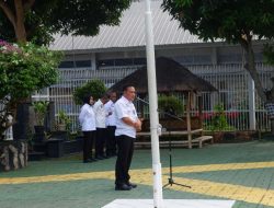 Ka KPLP Febriansyah Pimpin Apel Pagi dan Tegaskan Pengetatan Pengawasan Terhadap Barang Terlarang