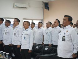 Teken Perjanjian Kinerja, Kepala Lapas Cibinong Laksanakan Rencana Strategis Kementerian Imigrasi dan Pemasyarakatan 2025–2029