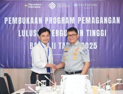 Jasa Raharja Dukung Penguatan Kompetensi SDM Melalui Program Pemagangan Lulusan Perguruan Tinggi 2025