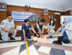 Layani Sepenuh Hati, Jasa Raharja Perkuat Edukasi Keselamatan dari Lingkungan Korban