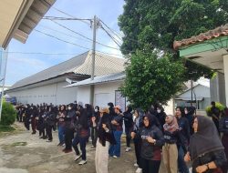 Lapas Kelas I Bandar Lampung Gelar Senam Bersama Wujudkan Harmoni dan Kesehatan