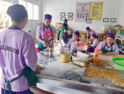 Pertamina Patra Niaga Regional Sumbagsel Dorong Kakanova Menjadi UMKM Kuliner Unggulan Lampung Tengah