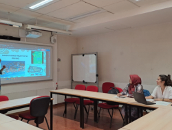 Dosen Unila Dipercaya jadi External Examiner di ENTPE Prancis