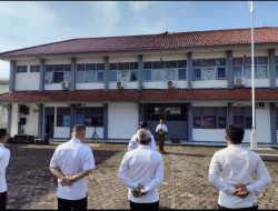 Apel Pagi Lapas Kotaagung, Tekankan Pentingnya Disiplin dan Integritas Pegawai