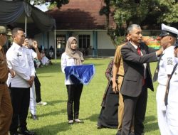 Kalapas Kotaagung Hadiri Upacara Pelantikan Nasional Peserta Didik Baru SUPM Negeri Kotaagung