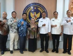 Kakanwil Ditjenpas Lampung Dampingi Bupati Mesuji Audiensi ke Direktur Jenderal Pemasyarakatan