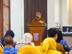Rakor KLA Provinsi Lampung, Jihan Nurlela Tegaskan Pentingnya Kolaborasi Lintas Sektor Demi Anak-anak Lampung