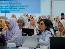 DWP Provinsi Lampung Gelar Sosialisasi E-Reporting untuk Tingkatkan Akuntabilitas dan Kinerja Pelaporan