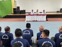 Jaga Keamanan dan Ketertiban Jelang Akhir 2025,  Lapas Kotaagung Beri Perhatian Spesial untuk Warga Binaan dengan Bagikan Perlengkapan Mandi