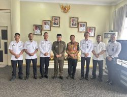Kalapas Andi Gunawan dan Karutan Kotaagung Bahas Program Pembinaan Warga Binaan Bersama Bupati Tanggamus