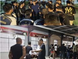 Kakanwil Ditjenpas Lampung Pimpin Langsung Pemindahan Warga Binaan Dalam Penanganan Over Kapasitas di Lapas dan Rutan