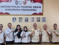 Kepala Bapas Kelas II Pringsewu Lakukan Koordinasi Lintas Instansi Bahas Implementasi Pidana Kerja Sosial Dalam Dukung KUHP Nasional