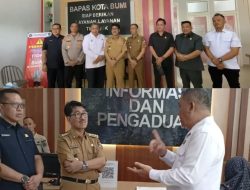 Kepala Bapas Kelas ll Kotabumi Lakukan Sinergitas dengan Pemerintah Daerah dan Aparat Penegak Hukum