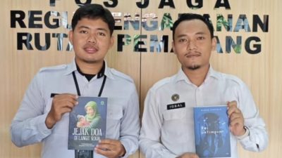 Menebar Ilmu di Balik Jeruji, Rutan Kelas IIB Pemalang Terima Bantuan 100 Buku dari Perpusnas