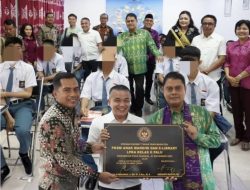 LPKA Kelas II Palu Luncurkan PKBM Anak Mandiri dan E-Library, Wali Kota Palu Hadir Berikan Apresiasi