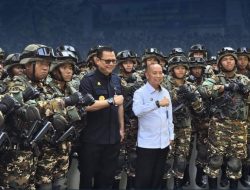 Kakanwil Ditjenpas Jawa Barat Hadiri Upacara Penetapan dan Kirab Latihan Dasar Militer Komponen Cadangan Matra Udara TA 2025