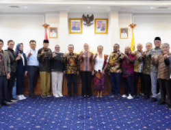 Pemprov Lampung Terima Kunjungan BULD DPD RI, Bahas Penguatan Kualitas Regulasi Daerah