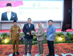 Unila dan AHY Ajak Mahasiswa Sinergi Indonesia Emas 2045
