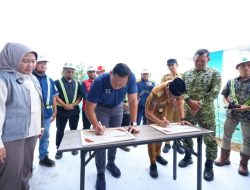 Menko Infrastruktur dan Gubernur Lampung Tinjau Progres Pembangunan RSPTN dan IRC Unila