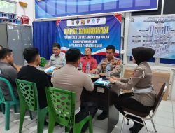 Optimasilasi FKLL Kabupaten Mesuji Cegah Kecelakaan Lalu Lintas di Simpang Pematang