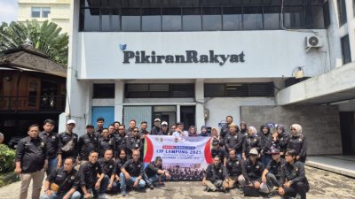 Safari Jurnalistik IJP Lampung Sukses Digelar, Peserta  Apresiasi Panitia untuk Gelar Agenda Lebih Besar di Tahun Depan