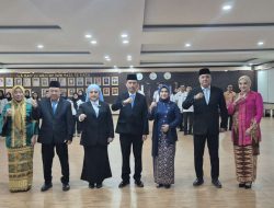 Kepala Kanwil Ditjen Imigrasi Lampung Lantik Kakanim Imigrasi Kotabumi dan Kakanim Bandar Lampung