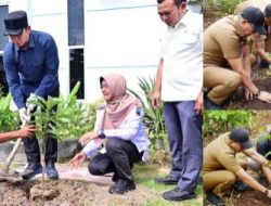 5.792 PPPK Paruh Waktu Lampung Selatan Tanam Pohon Serentak, Kampanye “Pohon Asuh” Gaungkan Gerakan Hijau dari Birokrasi