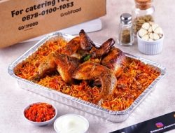 Sajikan Menu Khas Timur Tengah, Emado’s Buka Outlet Baru di Bandar Lampung