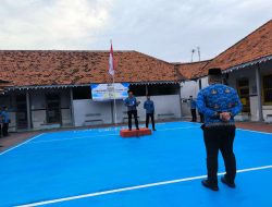 Perkuat Soliditas ASN dan Komitmen Pelayanan Publik, Kepala Lapas Brebes Pimpin Upacara HUT ke-54 KORPRI