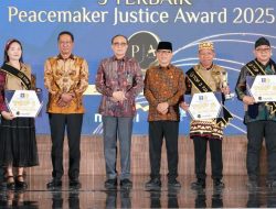 Peacemaker Justice Award 2025, Penghargaan Bagi Kepala Desa atau Lurah Pelopor Penyelesaian Kasus di Posbankum