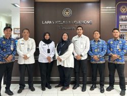 Pastikan Pendidikan Anak Binaan Terjamin, Tim Ditjenpas Lakukan Supervisi kelompok kerja Pendidikan anak di Lapas Cibinong