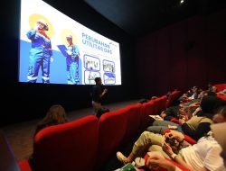 PGN Lampung Ajak Pelanggan Komersial dan Industri Peduli Fasilitas Gas Bumi dan Nonton Bareng