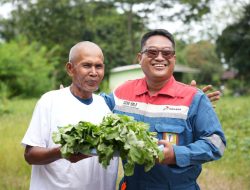 Pertamina Patra Niaga Regional Sumbagsel Perkuat Produktivitas Petani Lewat Teknologi SWIS 2.0