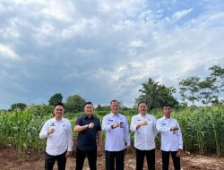 Kakanwil Ditjenpas Lampung Lakukan Kunjungan Kerja ke Rutan Sukadana Tinjauan Pembangunan Sarana Pembinaan dan Ketahanan Pangan