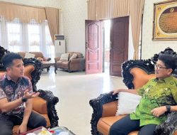 Karutan Kotabumi Lakukan Kunjungan ke Bupati Lampung Utara